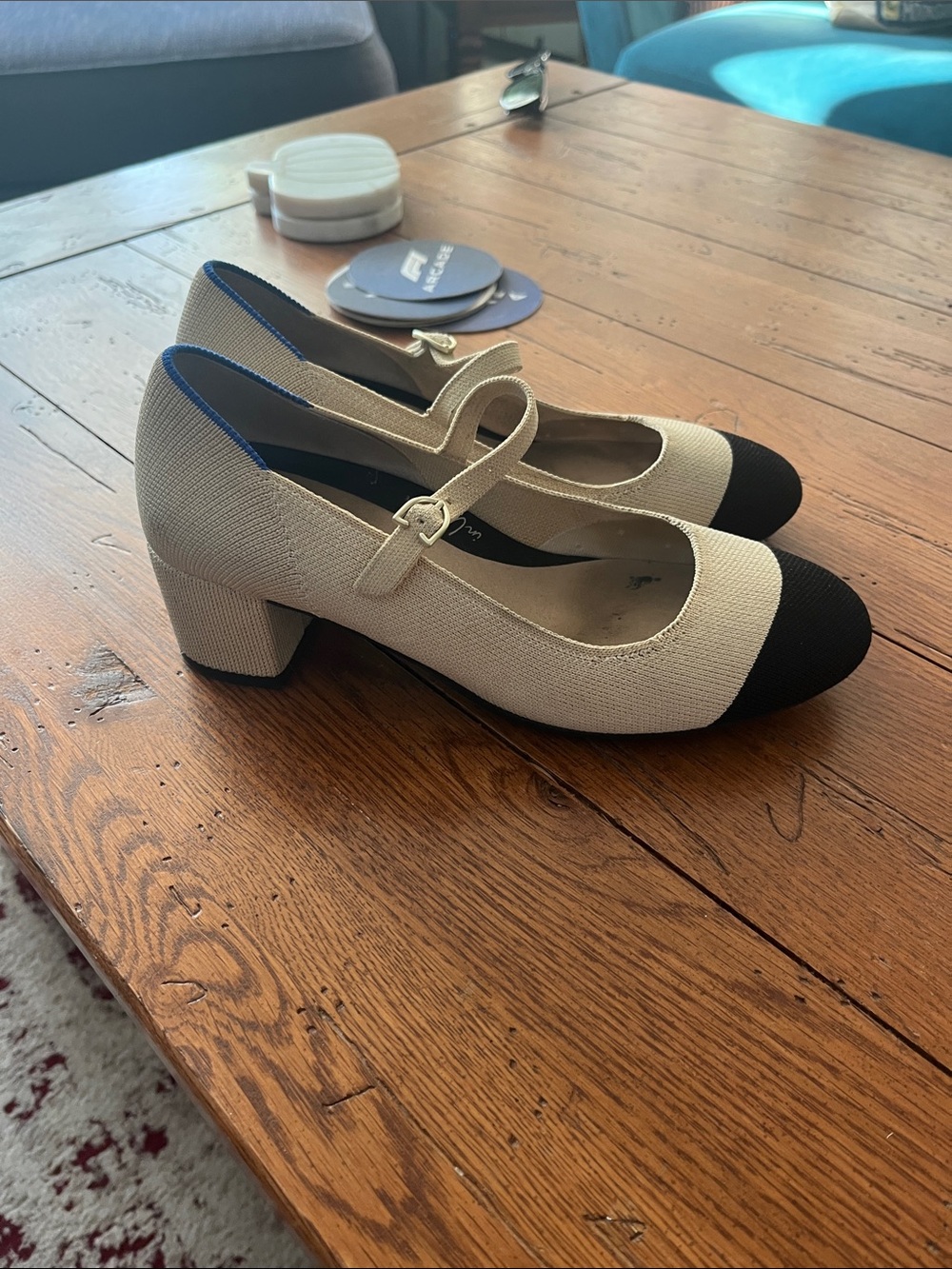 Rothy’s Mary Jane Heels - Picture 2 of 4